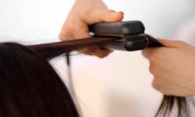 Выпрямление волос, выбор утюжка и термозащитного средства Как надо выпрямлять волосы